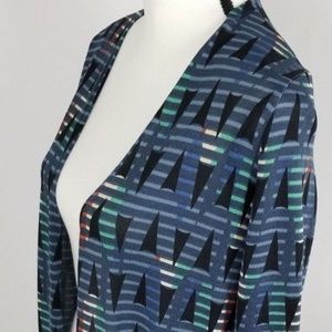 LulaRoe Sarah Womens Long Cardigan Sweater XS